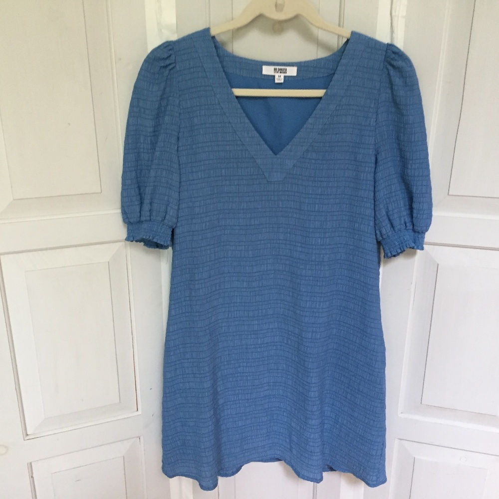 BB Dakota Steve Madden Blue Mini Dress